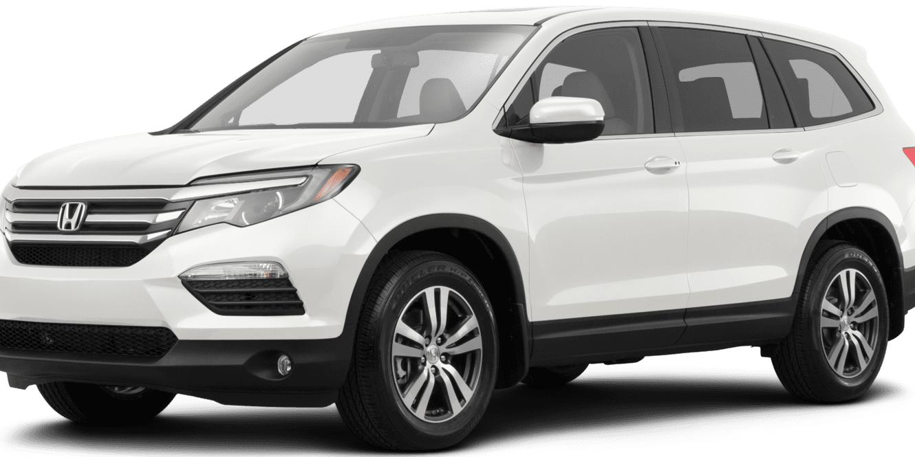 HONDA PILOT 2017 5FNYF5H74HB020961 image