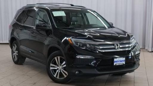 HONDA PILOT 2017 5FNYF6H51HB055803 image