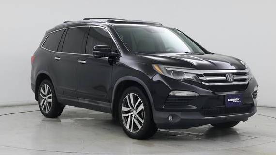 HONDA PILOT 2017 5FNYF6H99HB024334 image