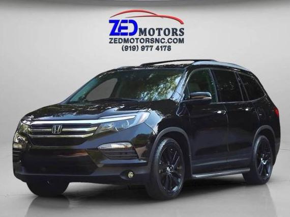 HONDA PILOT 2017 5FNYF6H01HB063145 image
