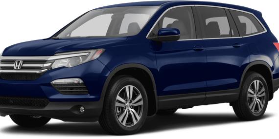 HONDA PILOT 2017 5FNYF5H34HB035098 image