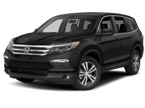 HONDA PILOT 2017 5FNYF5H54HB026709 image