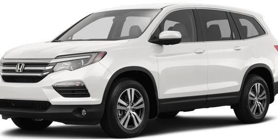 HONDA PILOT 2017 5FNYF6H43HB050495 image