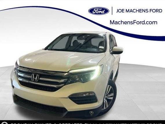 HONDA PILOT 2017 5FNYF5H53HB027706 image HONDA PILOT 2017 5FNYF5H53HB027706 image