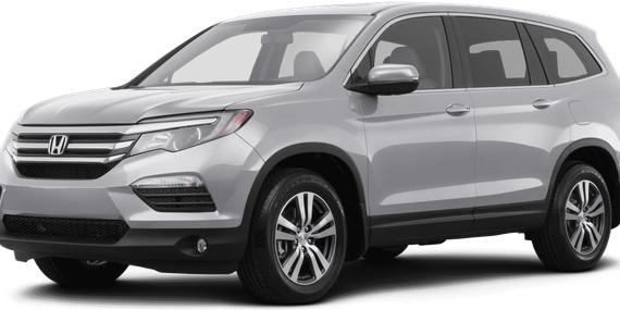 HONDA PILOT 2017 5FNYF5H54HB037922 image