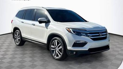 HONDA PILOT 2017 5FNYF5H96HB026438 image