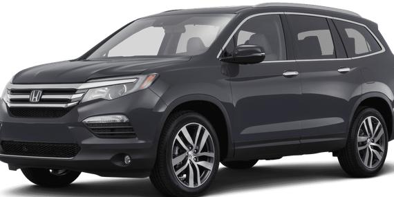 HONDA PILOT 2017 5FNYF6H9XHB001709 image