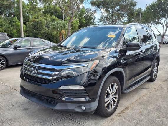 HONDA PILOT 2017 5FNYF5H51HB012718 image