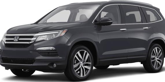 HONDA PILOT 2017 5FNYF6H93HB012745 image