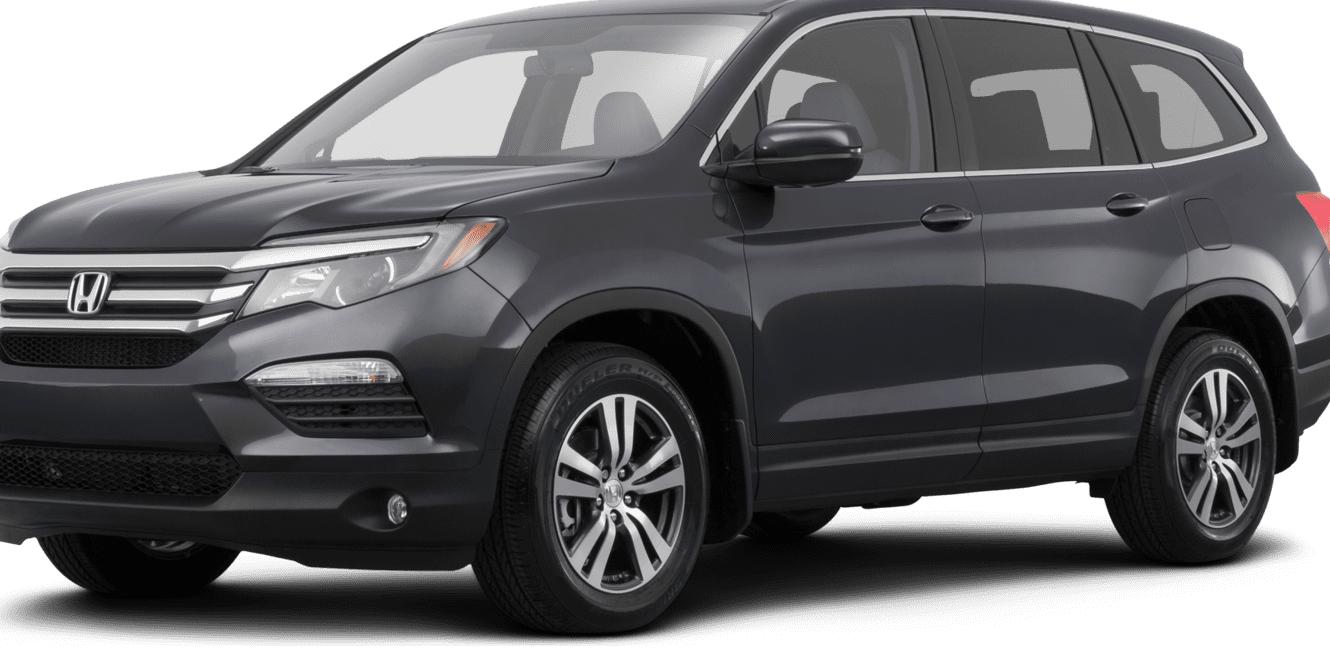 HONDA PILOT 2017 5FNYF6H51HB046793 image