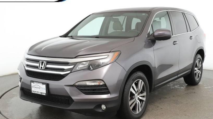 HONDA PILOT 2017 5FNYF6H35HB005727 image