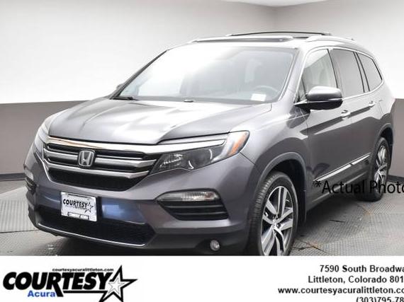 HONDA PILOT 2017 5FNYF6H08HB036010 image HONDA PILOT 2017 5FNYF6H08HB036010 image
