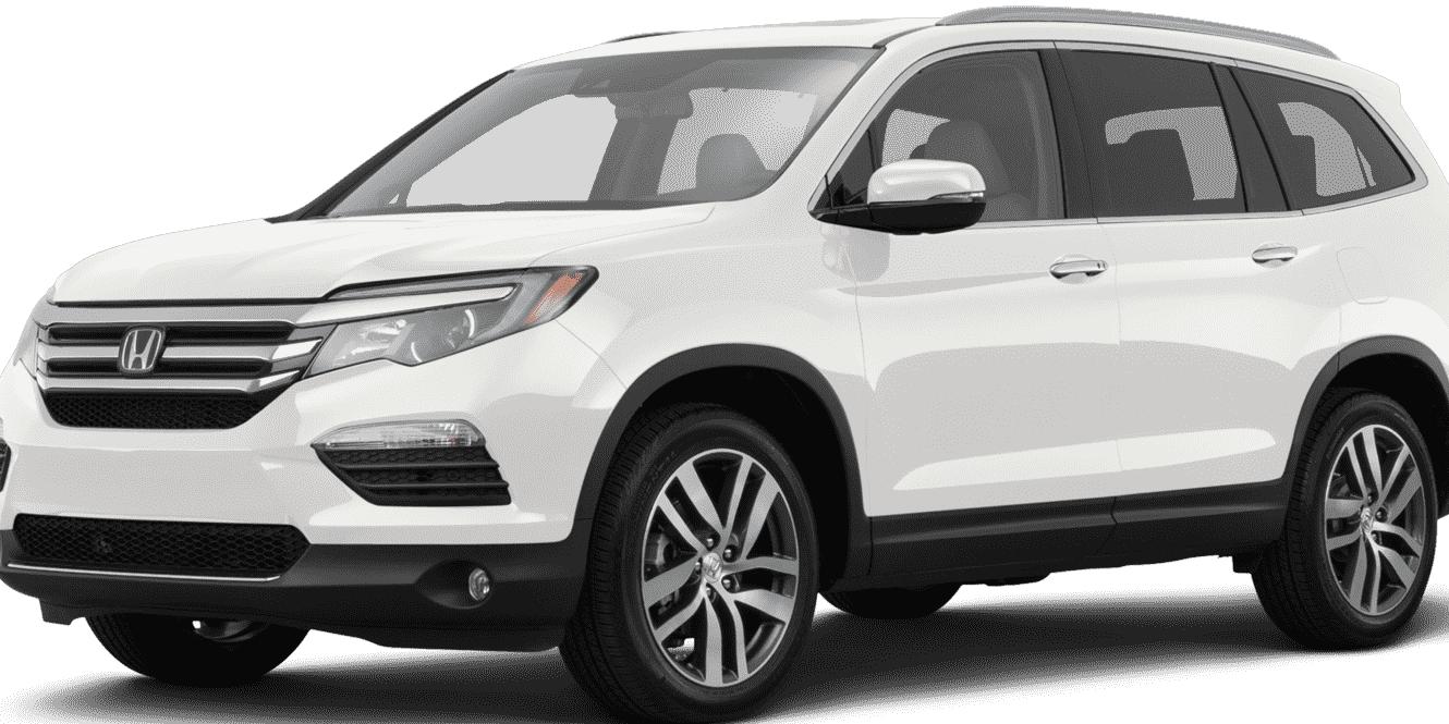 HONDA PILOT 2017 5FNYF6H08HB028389 image