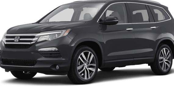 HONDA PILOT 2017 5FNYF6H0XHB020679 image