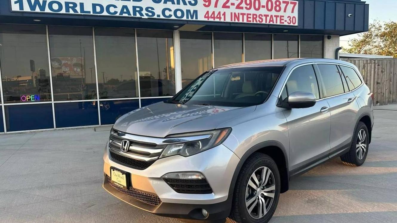 HONDA PILOT 2017 5FNYF5H32HB013438 image