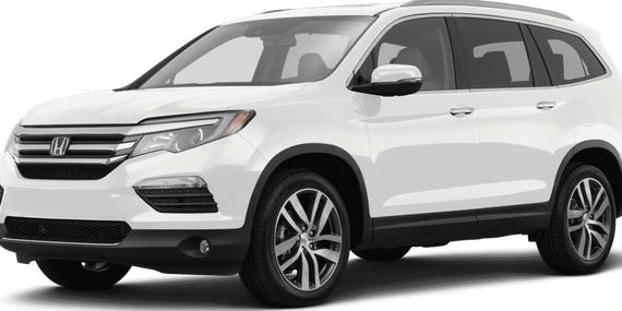 HONDA PILOT 2017 5FNYF5H94HB009931 image