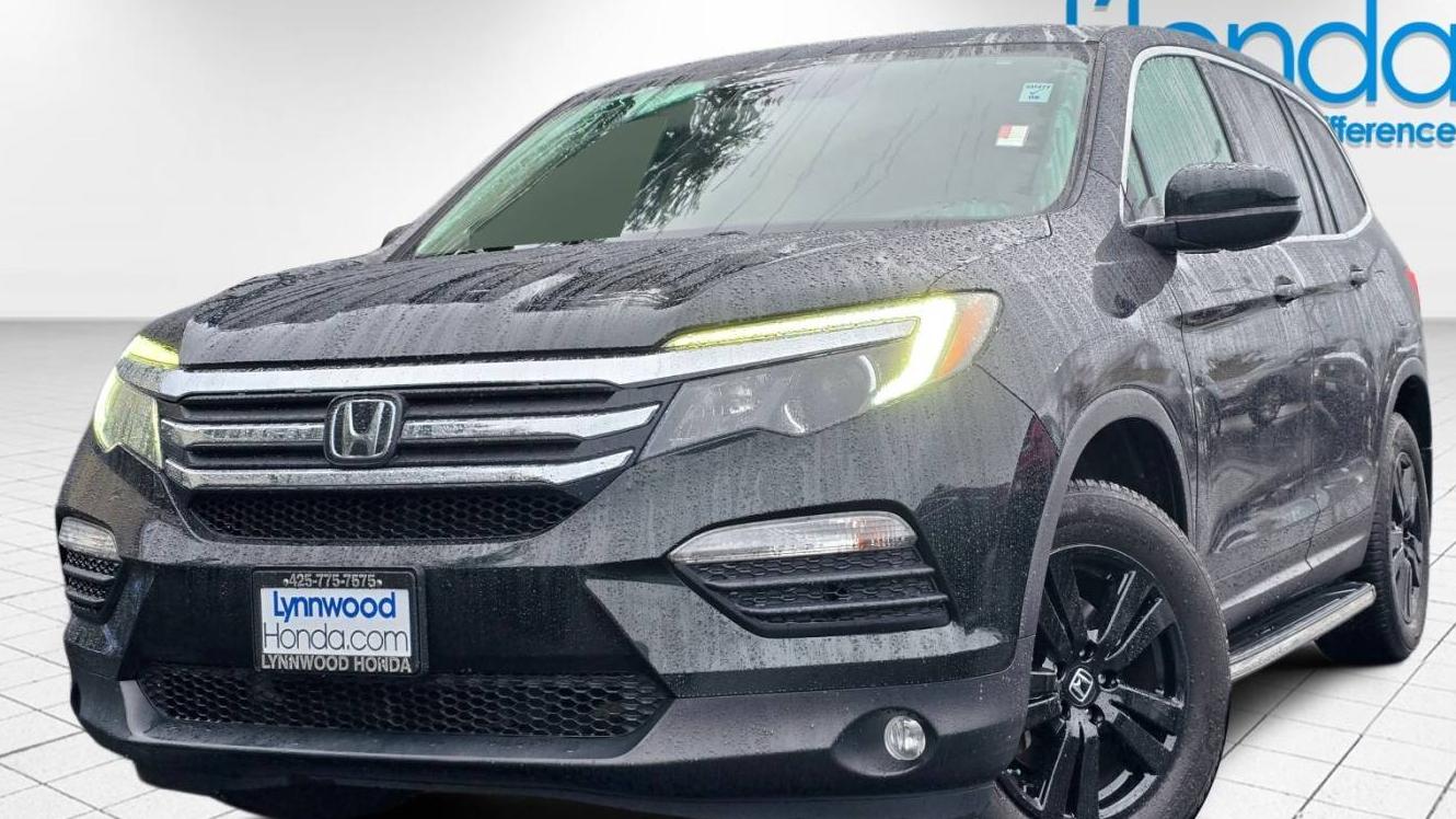 HONDA PILOT 2017 5FNYF6H65HB046269 image