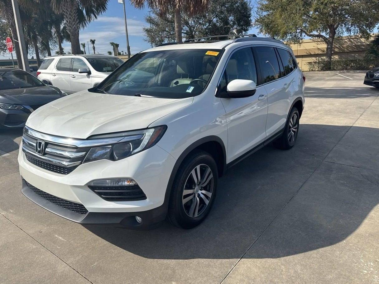 HONDA PILOT 2017 5FNYF6H59HB077516 image