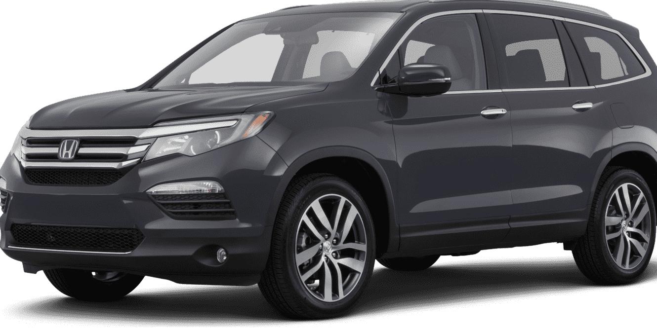 HONDA PILOT 2017 5FNYF6H91HB013005 image