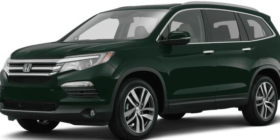HONDA PILOT 2017 5FNYF6H91HB036929 image