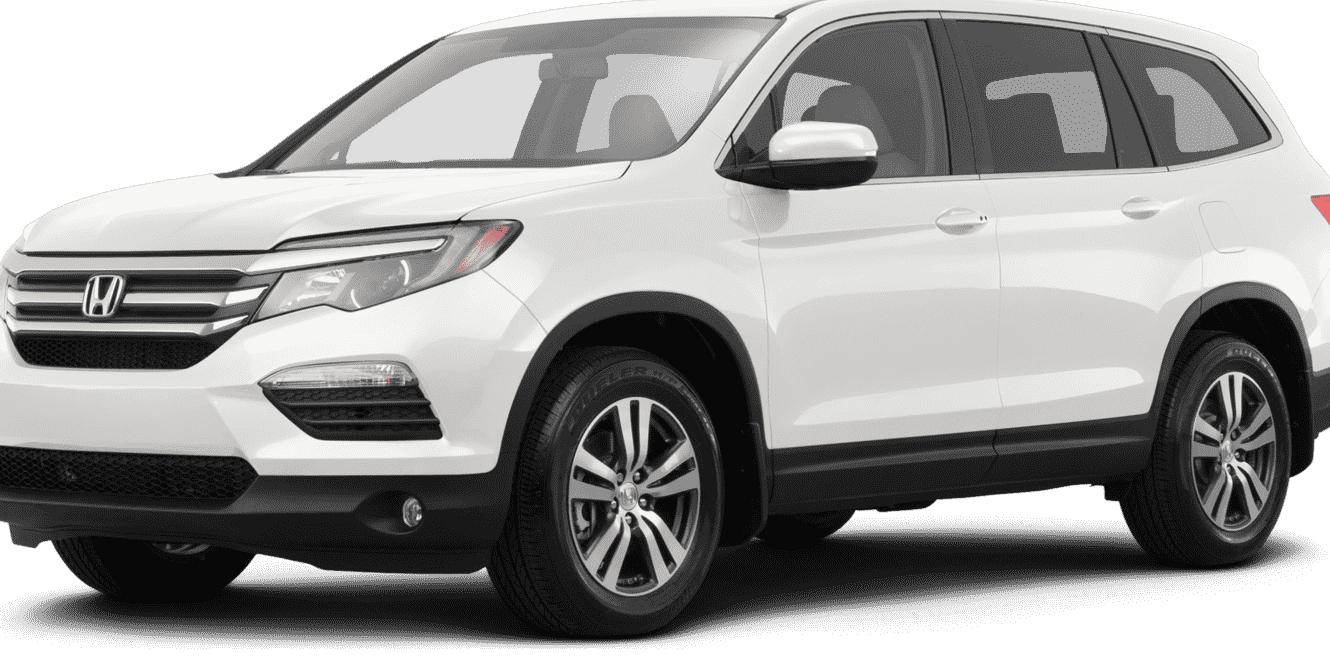 HONDA PILOT 2017 5FNYF6H66HB014169 image