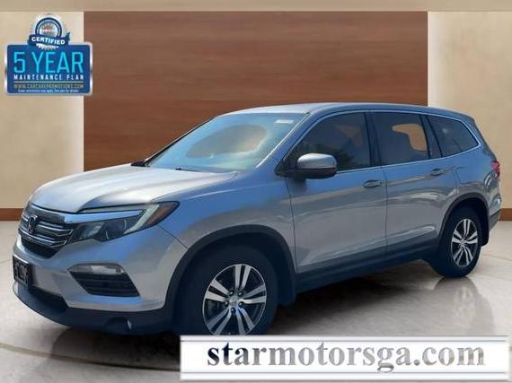 HONDA PILOT 2017 5FNYF5H59HB015673 image