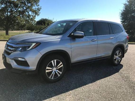 HONDA PILOT 2017 5FNYF5H59HB031596 image