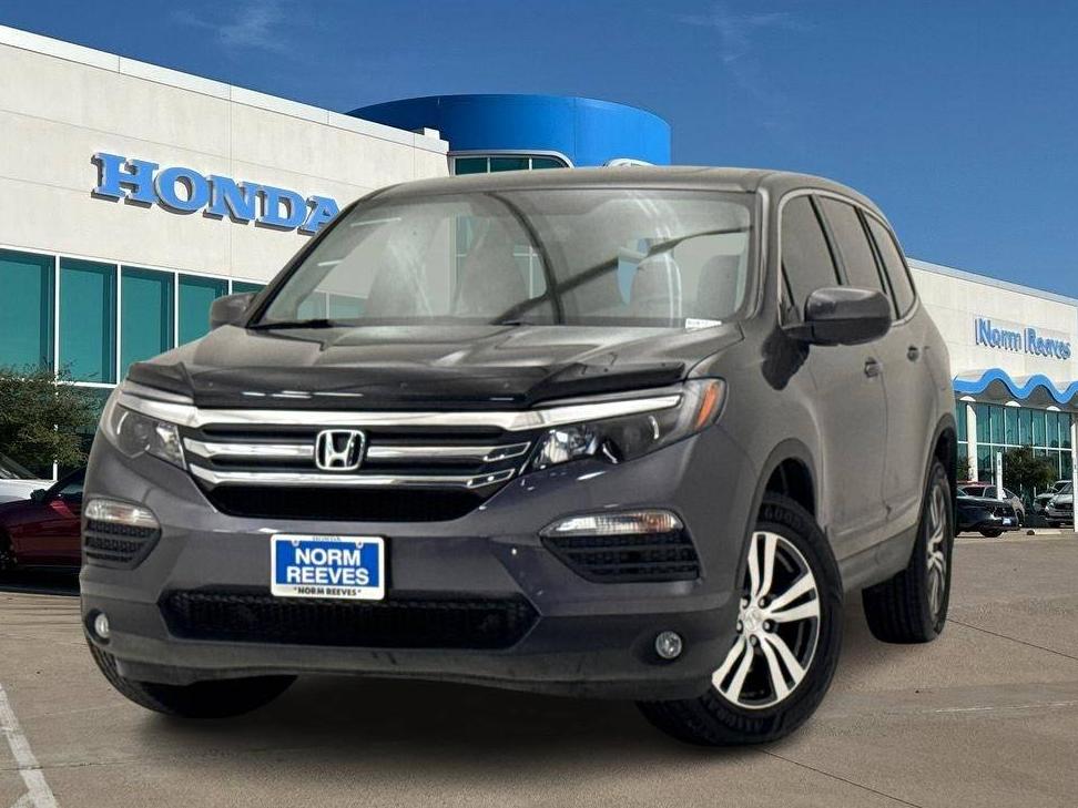 HONDA PILOT 2017 5FNYF5H71HB047714 image