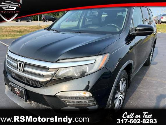 HONDA PILOT 2017 5FNYF5H55HB003701 image HONDA PILOT 2017 5FNYF5H55HB003701 image