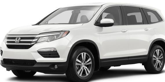 HONDA PILOT 2017 5FNYF6H86HB092582 image