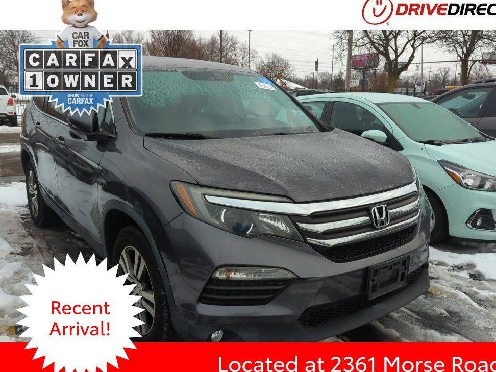 HONDA PILOT 2017 5FNYF6H5XHB083261 image