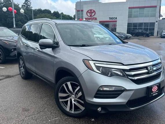 HONDA PILOT 2017 5FNYF6H90HB091484 image