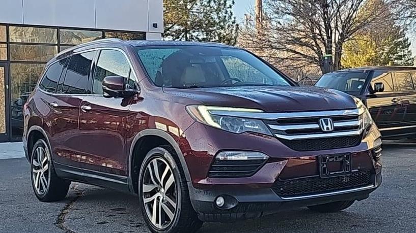 HONDA PILOT 2017 5FNYF6H94HB024094 image