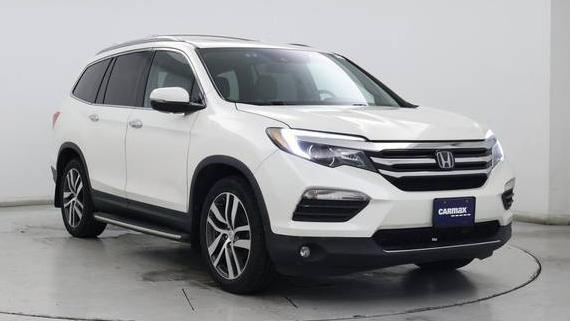 HONDA PILOT 2017 5FNYF6H01HB077546 image