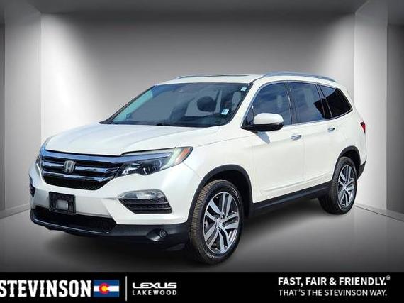 HONDA PILOT 2017 5FNYF6H09HB096054 image