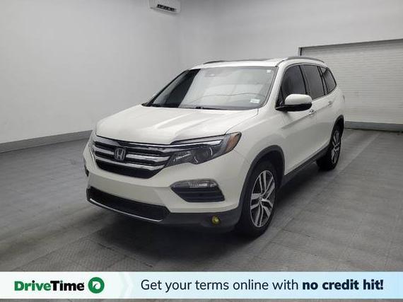 HONDA PILOT 2017 5FNYF6H07HB036810 image