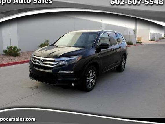 HONDA PILOT 2017 5FNYF5H36HB041744 image