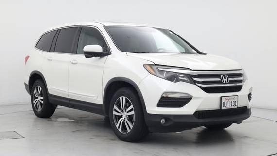 HONDA PILOT 2017 5FNYF5H58HB042802 image