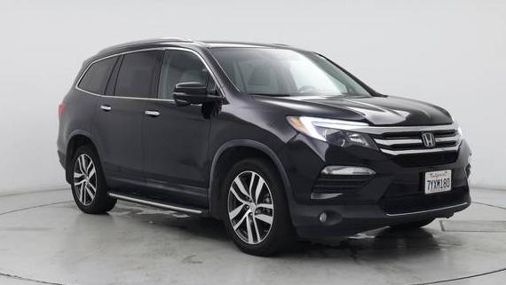HONDA PILOT 2017 5FNYF6H94HB024340 image