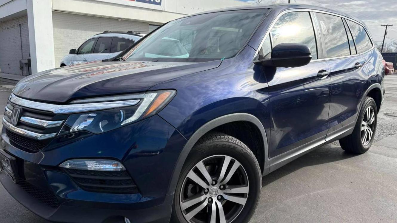 HONDA PILOT 2017 5FNYF6H66HB087977 image