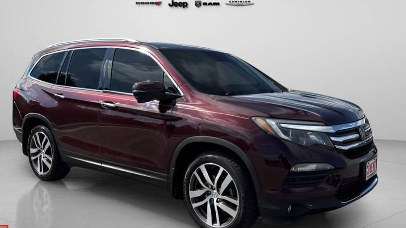 HONDA PILOT 2017 5FNYF5H90HB015595 image