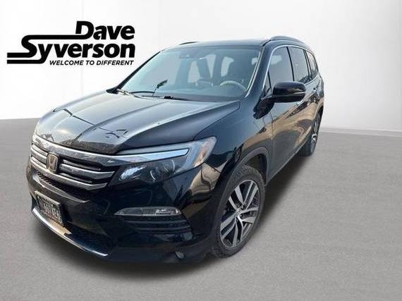 HONDA PILOT 2017 5FNYF6H09HB002867 image