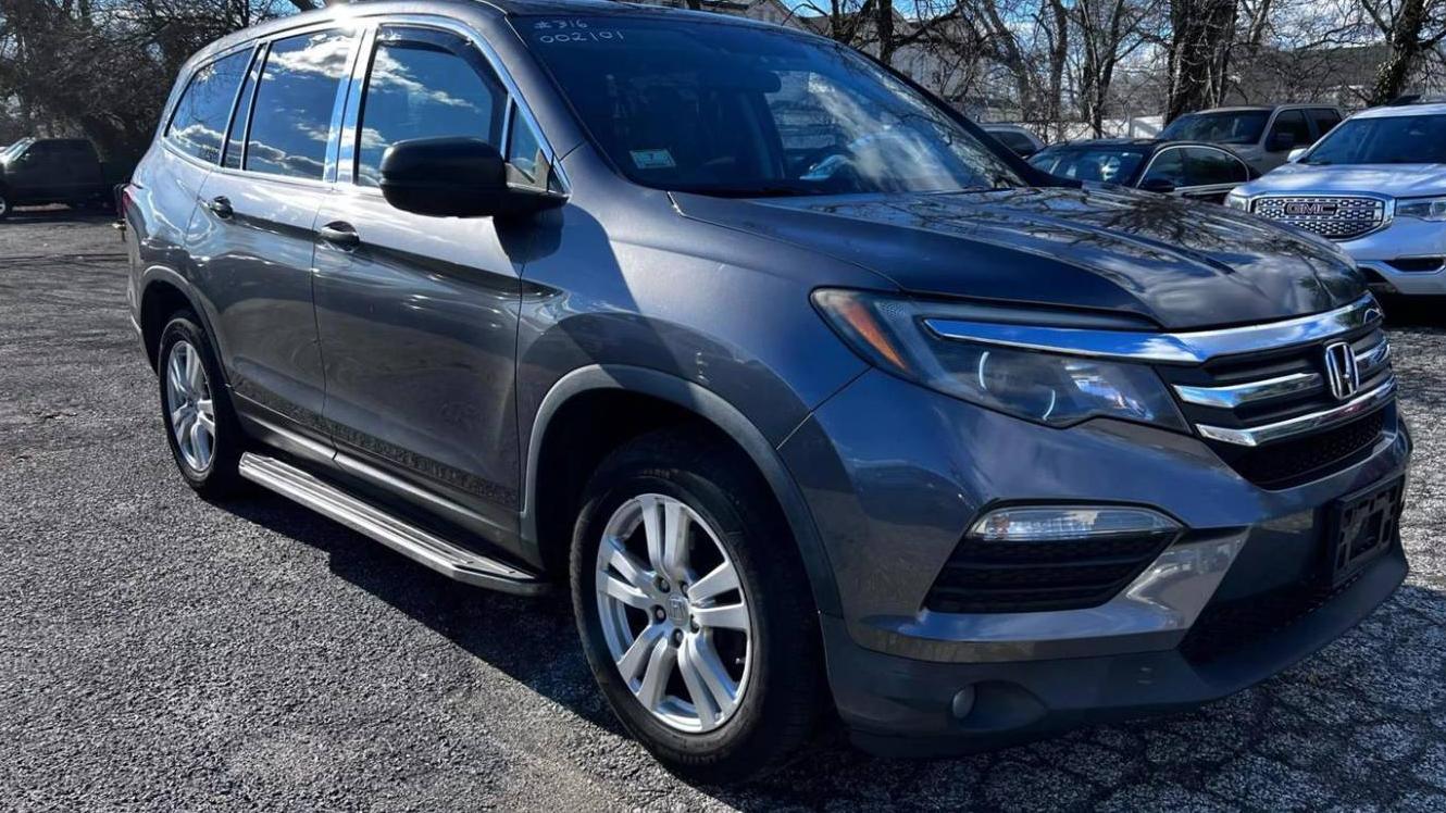 HONDA PILOT 2017 5FNYF6H15HB002101 image