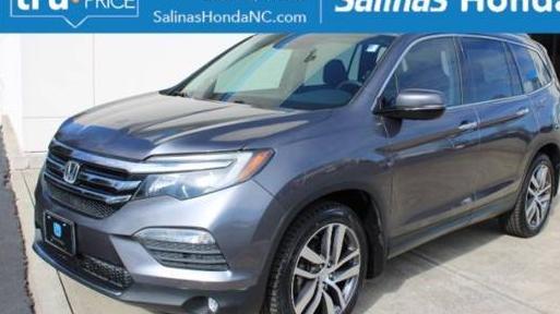 HONDA PILOT 2017 5FNYF5H95HB003913 image