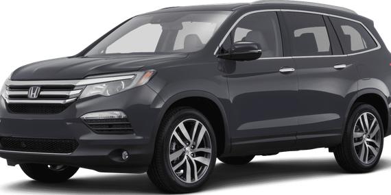 HONDA PILOT 2017 5FNYF6H09HB012850 image