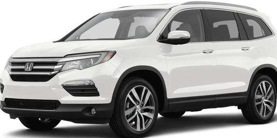 HONDA PILOT 2017 5FNYF5H91HB025777 image