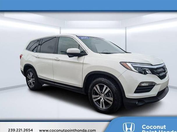 HONDA PILOT 2017 5FNYF5H30HB041495 image