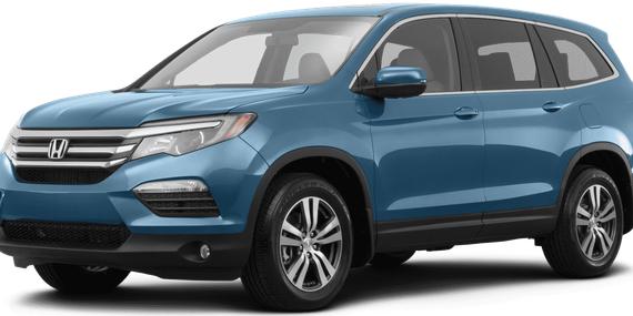 HONDA PILOT 2017 5FNYF5H73HB013564 image