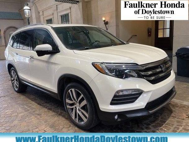 HONDA PILOT 2017 5FNYF6H96HB032889 image