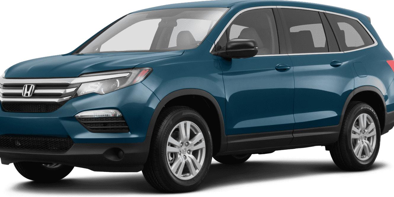 HONDA PILOT 2017 5FNYF6H11HB020918 image